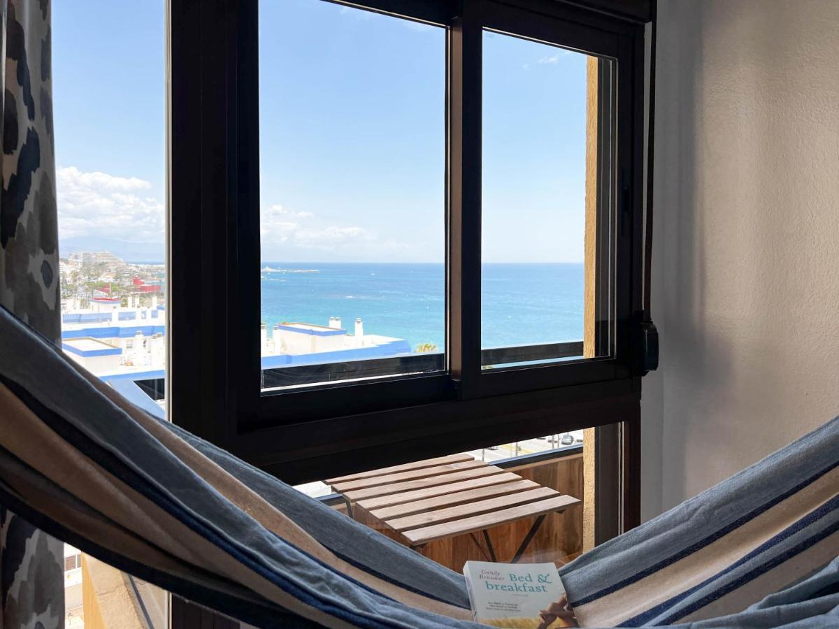 Apartment Aloha Playa Malaga Benalmadena Bagian luar foto