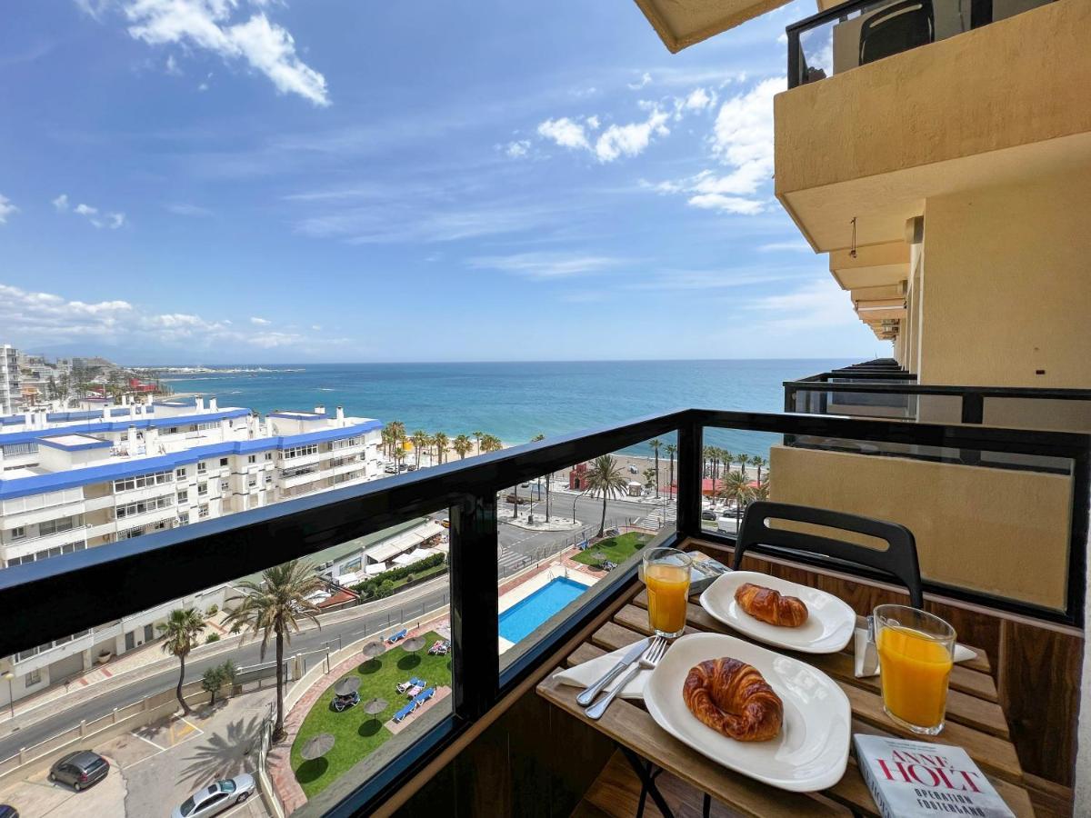 Apartment Aloha Playa Malaga Benalmadena Bagian luar foto