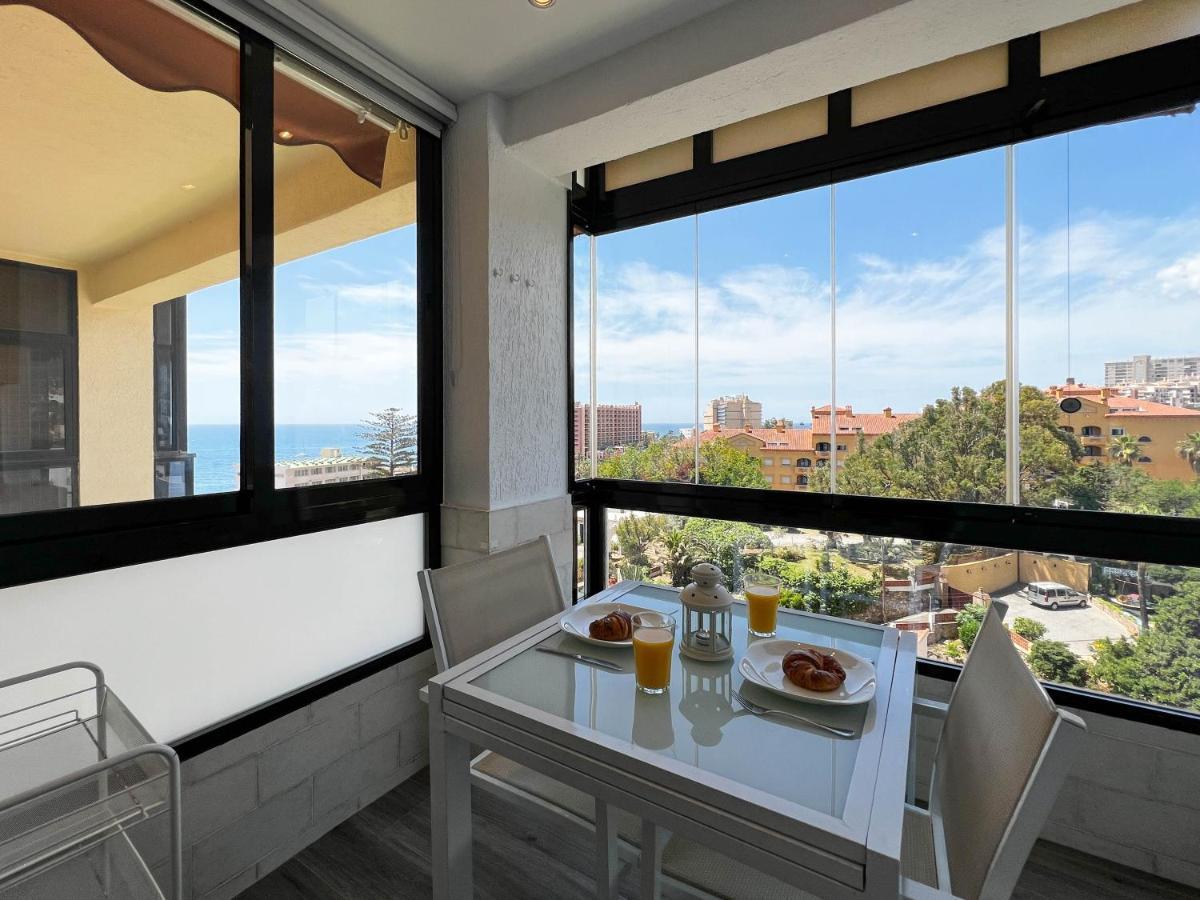 Apartment Aloha Playa Malaga Benalmadena Bagian luar foto