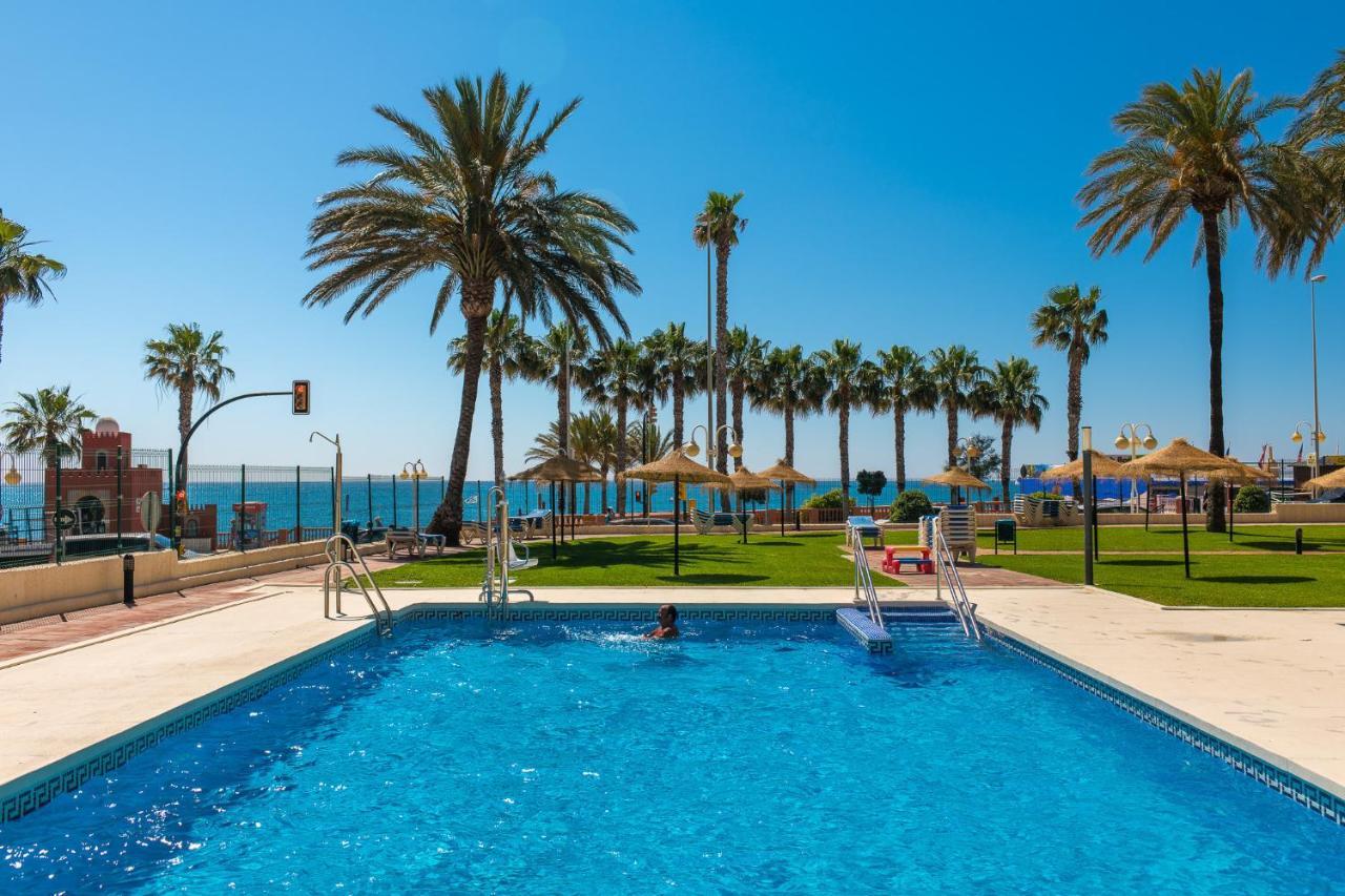 Apartment Aloha Playa Malaga Benalmadena Bagian luar foto