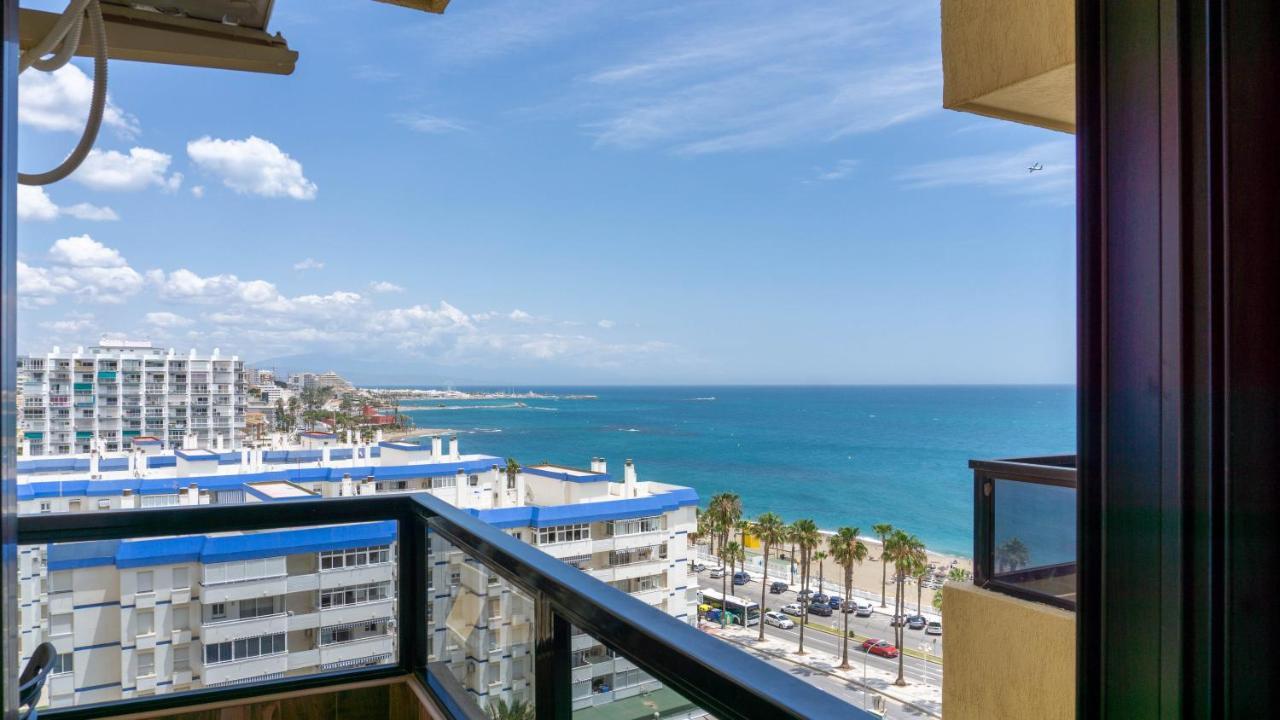 Apartment Aloha Playa Malaga Benalmadena Bagian luar foto