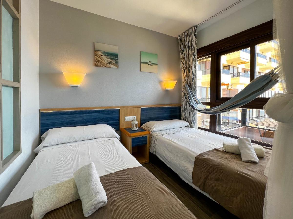 Apartment Aloha Playa Malaga Benalmadena Bagian luar foto